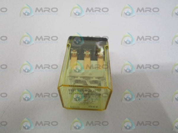 IDEC RR3PA-UL RELAY 120VAC NSMP