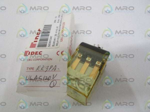 IDEC RR3PA-UL RELAY 120VAC NSMP