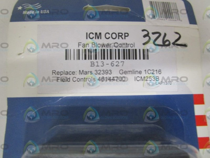 ICM CORP. B13-627 NSMP