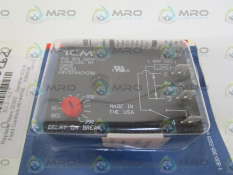 ICM CORP. B13-627 NSMP