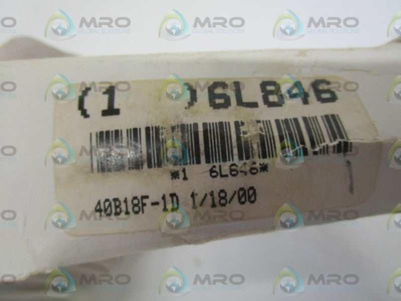 TSUBAKI 40B18F 1-1/4 NSMP