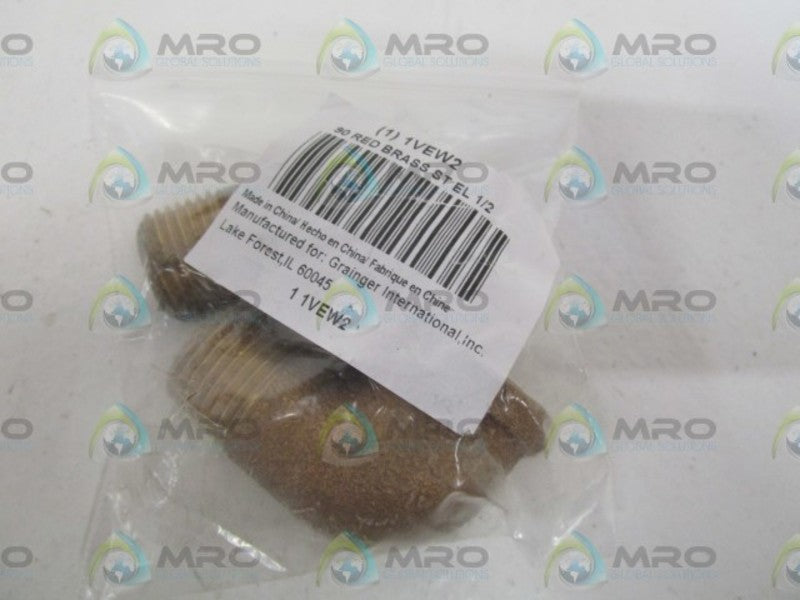 LOT OF 2 GRAINGER 1VEW2 1/2" NSMP