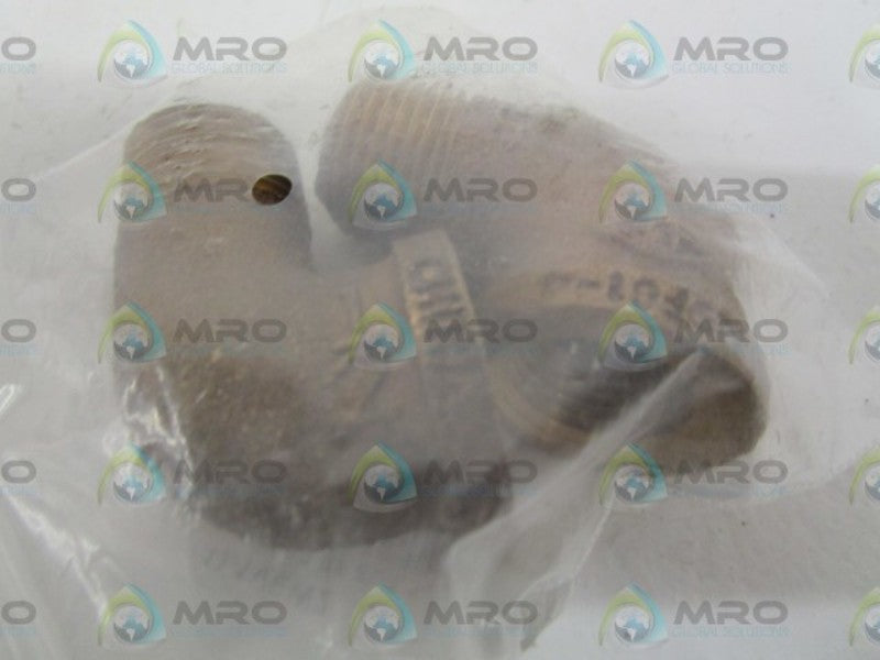 LOT OF 2 GRAINGER 1VEW2 1/2" NSMP