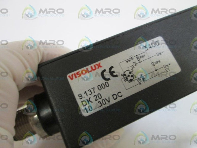 VISOLUX PRINT MARK SCANNER 9.137000 UNMP