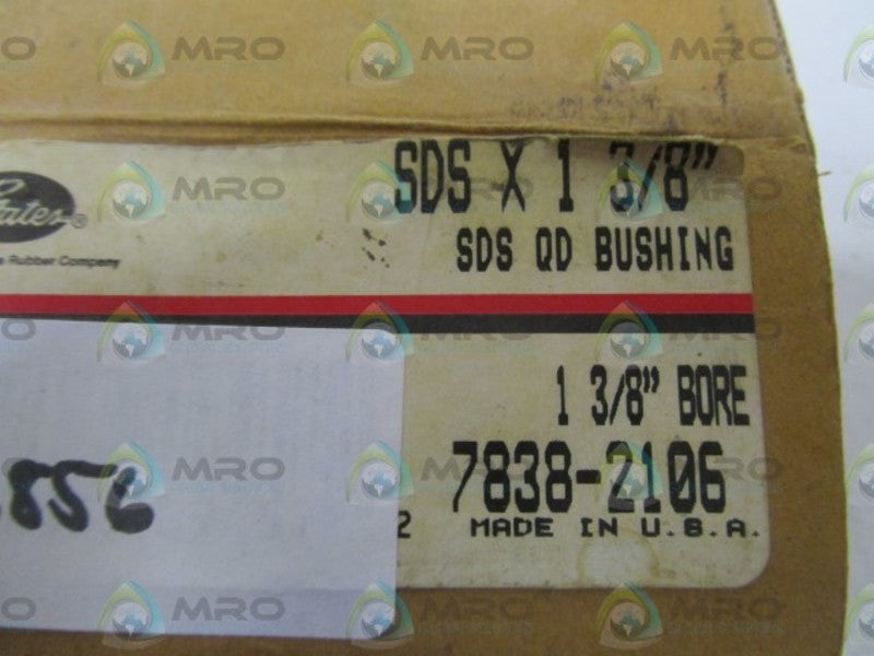 GATES SDSX1-3/8 QD NSMP