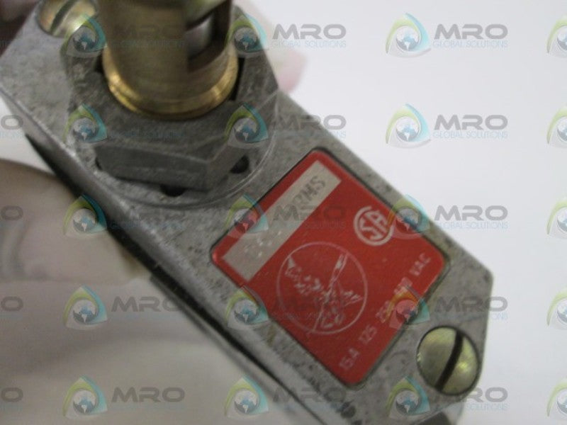BURGESS LIMIT SWITCH C6CTQRMS  NSNP