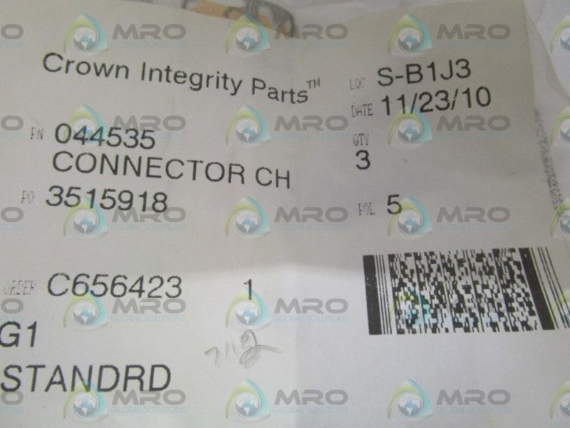 LOT OF 3 CROWN 044535 NSMP