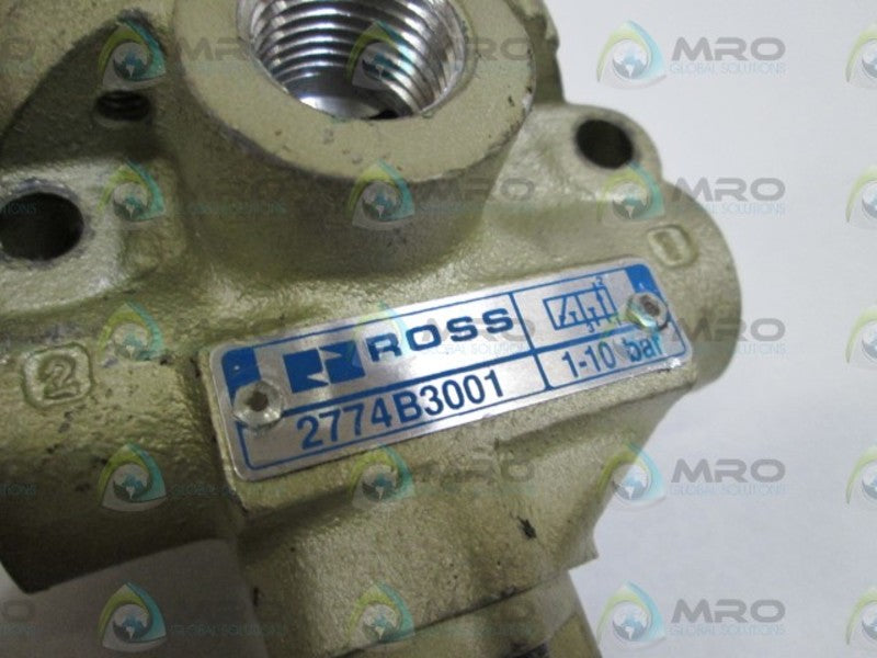 ROSS VALVE 2752A3001 UNMP