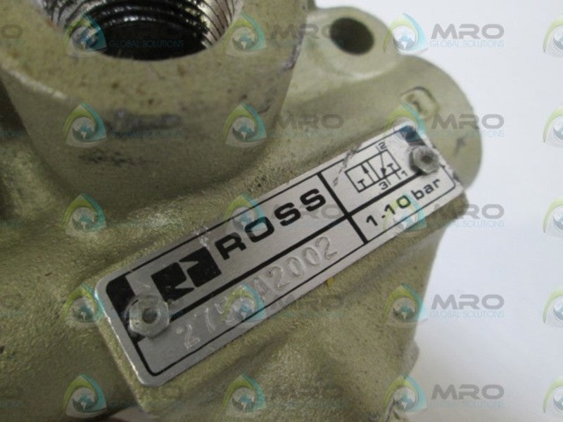 ROSS VALVE 2753A2002 UNMP