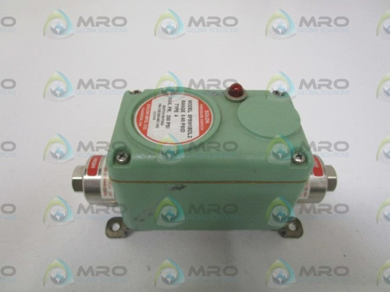 SOLON 5PSW1BDL2 PRESSURE SWITCH 0-60PSID NSNP