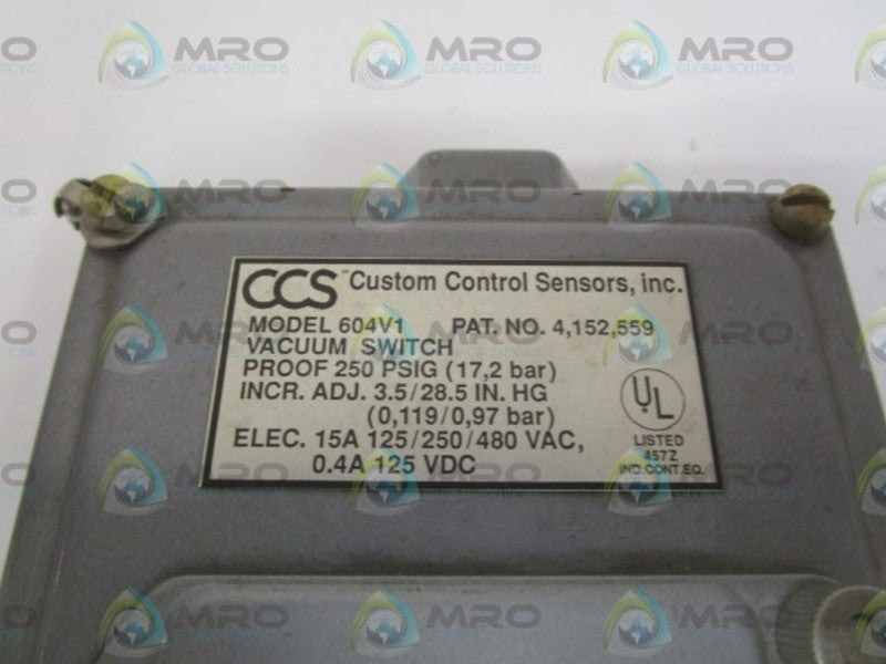 CCS 604V1 250PSIG NSNP