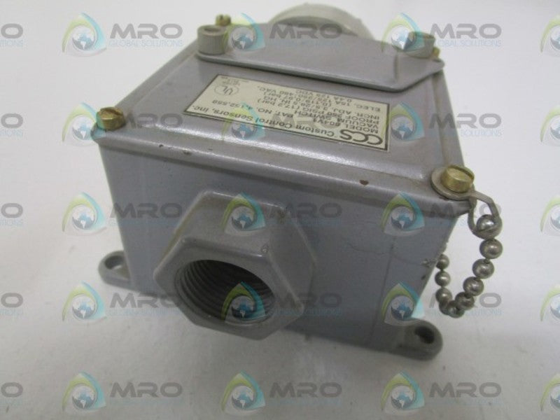 CCS 604V1 250PSIG NSNP