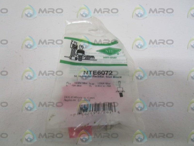 NTE NTE6072 NSMP