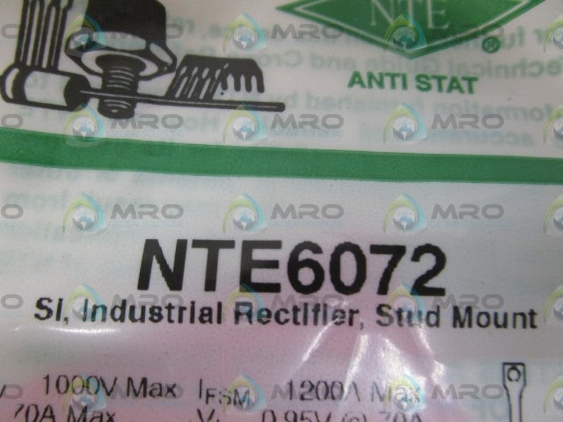 NTE NTE6072 NSMP