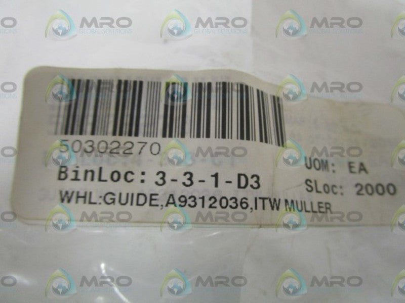 ITW MULLER A9312036 NSNP