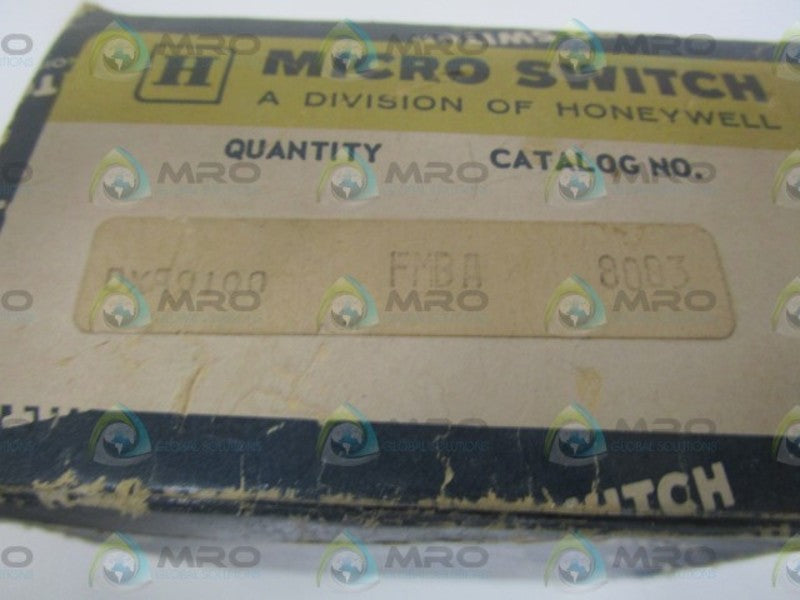 MICROSIWTCH FMBA (AS PICTURED) NSMP