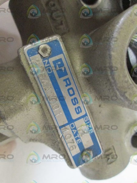 ROSS VALVE 2754A2001 UNMP
