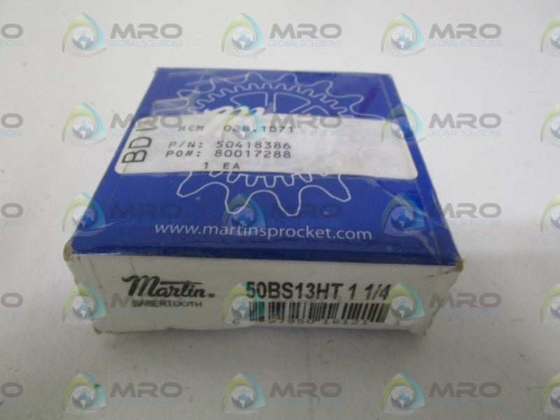 MARTIN 50BS13HT 1-1/4" NSFS