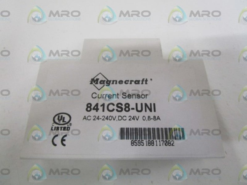 MAGNECRAFT 841CS8-UNI CURRENT SENSOR RELAY NSMP