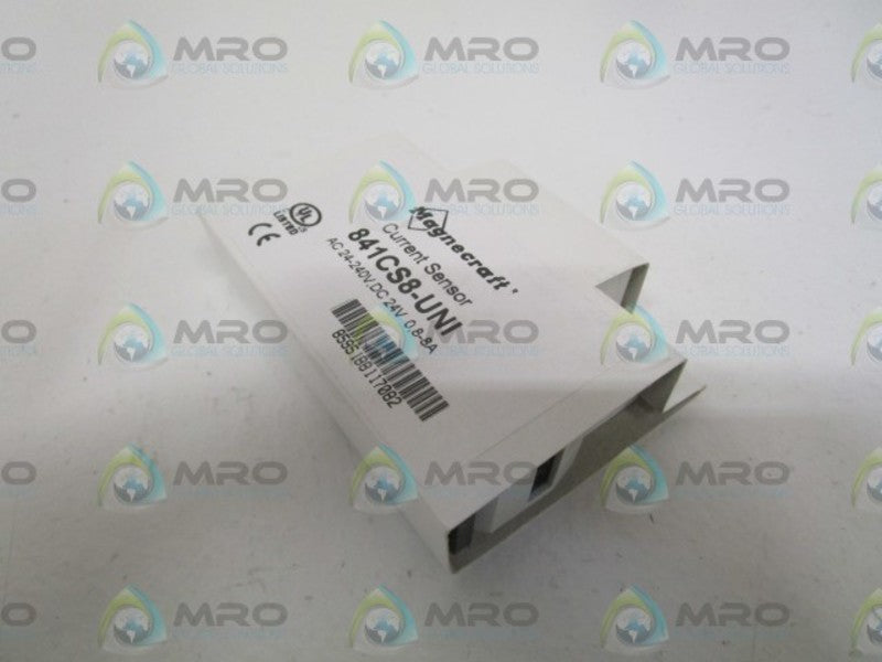 MAGNECRAFT 841CS8-UNI CURRENT SENSOR RELAY NSMP