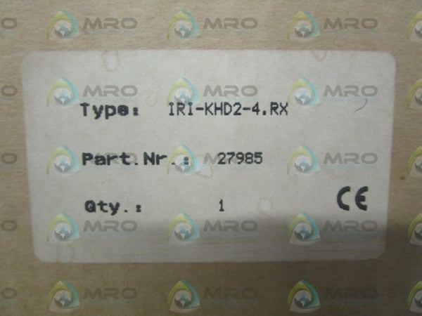 PEPPERL+FUCHS IRI-KHD2-4.RX   NSMP