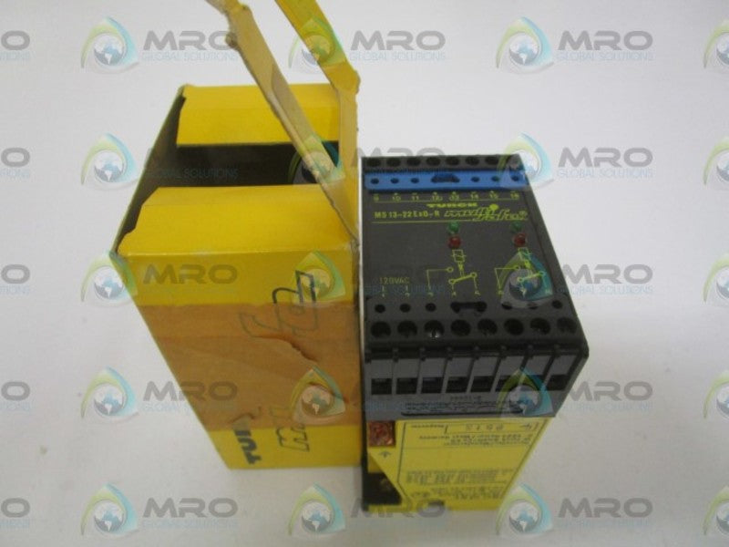 TURCK MULTI-SAFE MS13-22Ex0-R 120VAC NSMP
