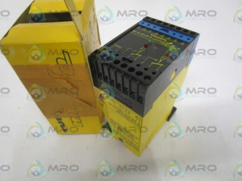 TURCK MULTI-SAFE MS13-22Ex0-R 120VAC NSMP