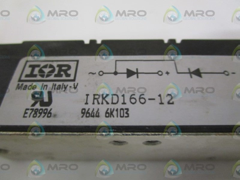 IR IRKD166-12 NSNP