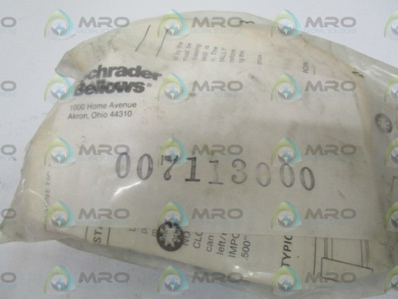SCHRADER BELLOWS 007113000 NSMP