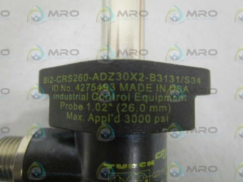 TURCK Bi2-CRS260-ADZ30X2-B3131/S34 NSNP