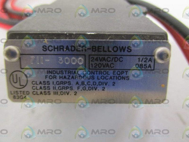SCHRADER BELLOWS 711-30000 NSNP
