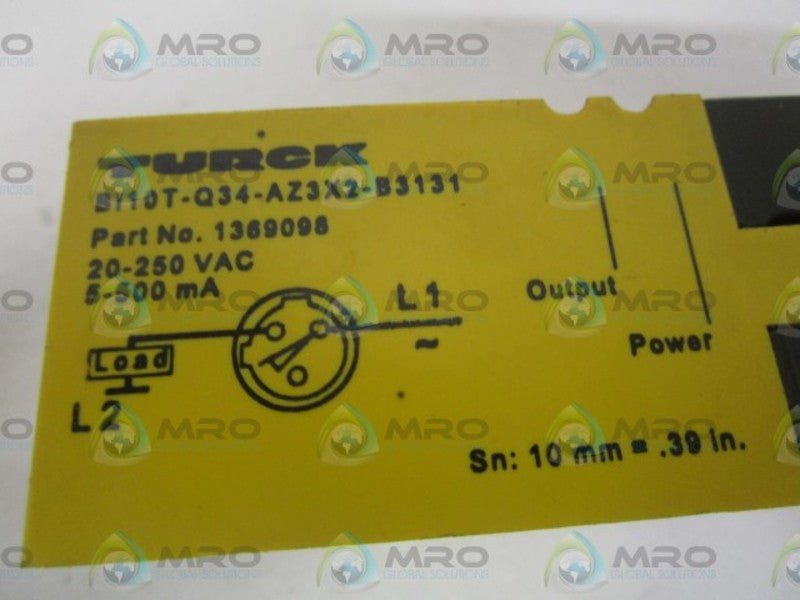 TURCK Bi10T-Q34-AZ3X2-B3131 NSNP