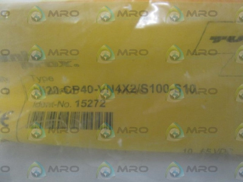 TURCK Ni20-CP40-VN4X2/S100-S10 NSMP