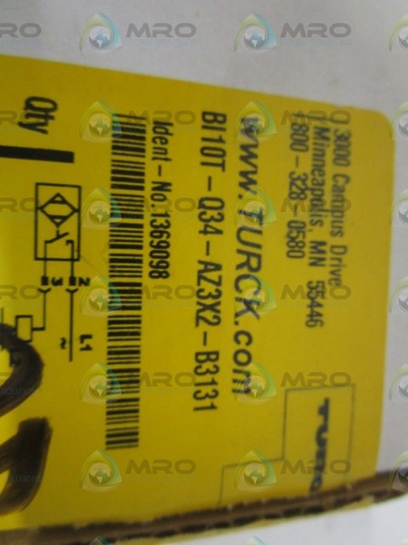 TURCK BI10T-Q34-AZ3X2-B3131 NSMP