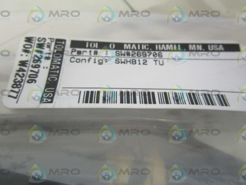 TOL-O-MATIC 269706 NSMP