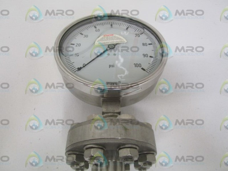 WIKA S31603 0-100PSI NSNP