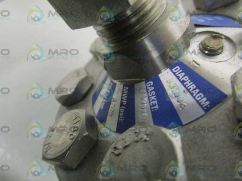 WIKA S31603 0-100PSI NSNP