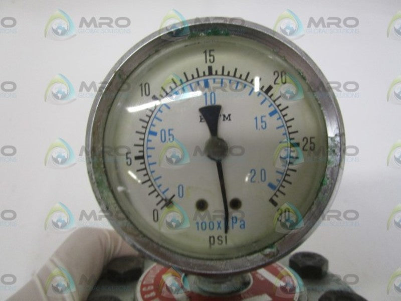 WIKA SB 316LSTSTL 0-30PSI UNMP