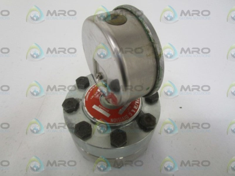 WIKA SB 316LSTSTL 0-30PSI UNMP