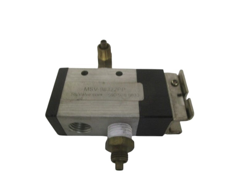 STC VALVE MSV-98322PP PNEUMATIC VALVE UNMP