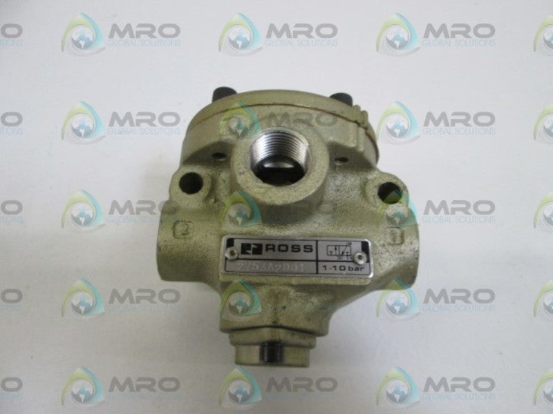 ROSS VALVE 2753A2001 (AS PICTURED) UNMP