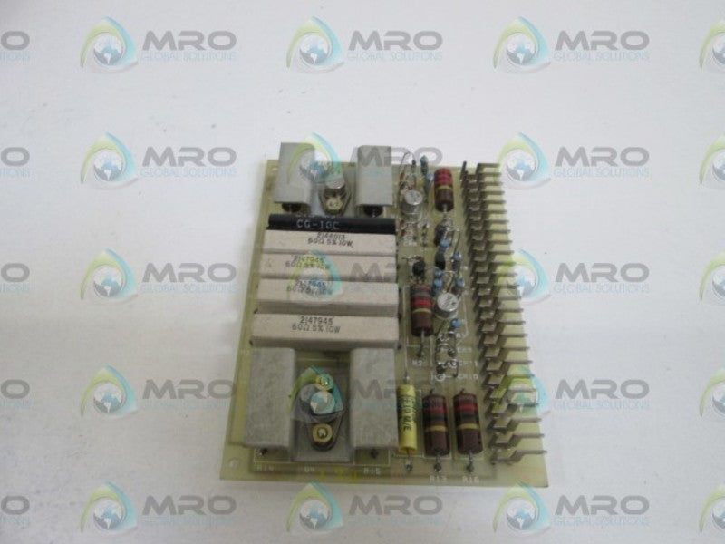 GE FANUC POWER AMPLIFIER CARD IC3600APAB1A UNMP
