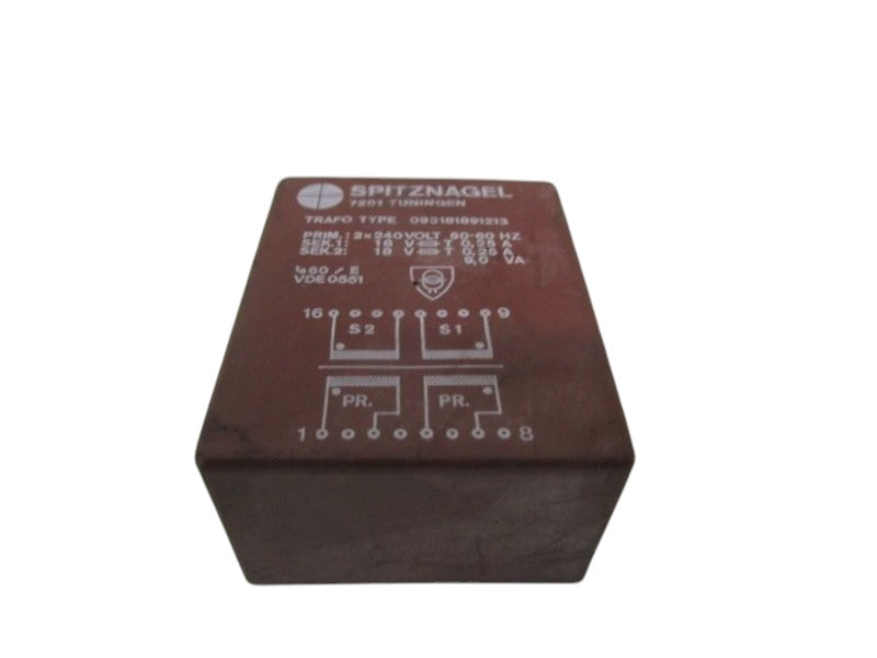 SPITZNAGEL 093181891213 RELAY ??? NSNP