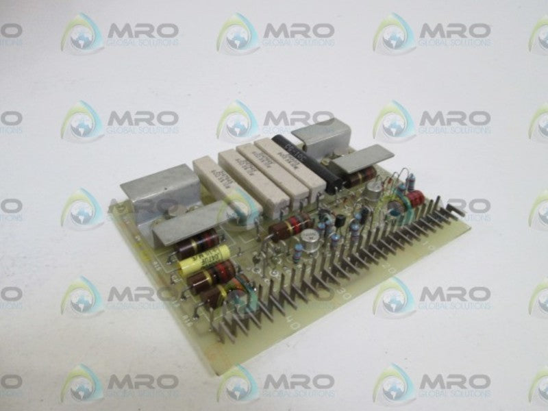 GE FANUC POWER AMPLIFIER CARD IC3600APAB1A UNMP