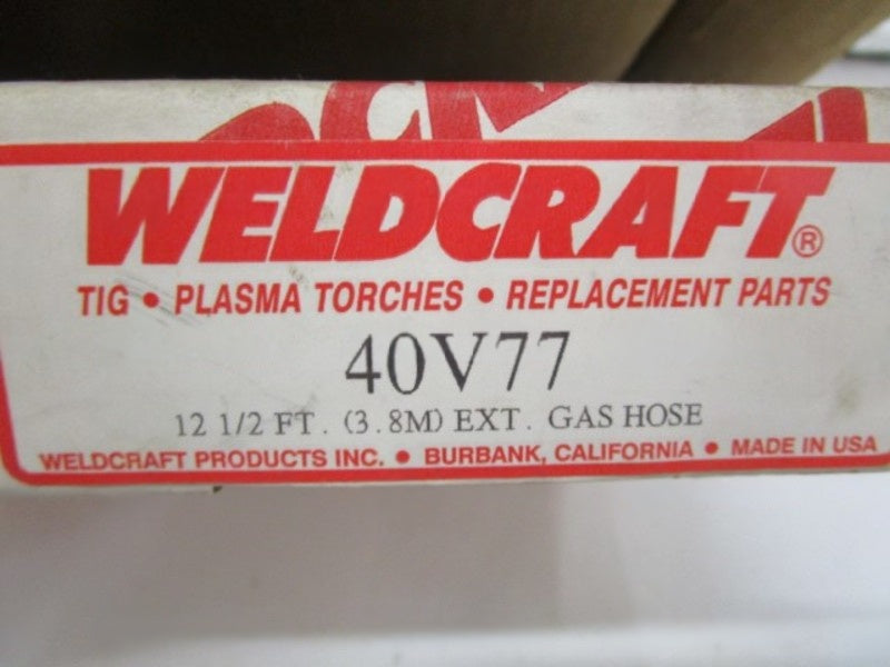 WELDCRAFT 40V77 GAS HOSE 12.5FT NSMP