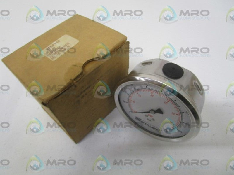 STAUFF 9769140 PRESSURE GAUGE 213.53 4" 0/1000PSI NSMP