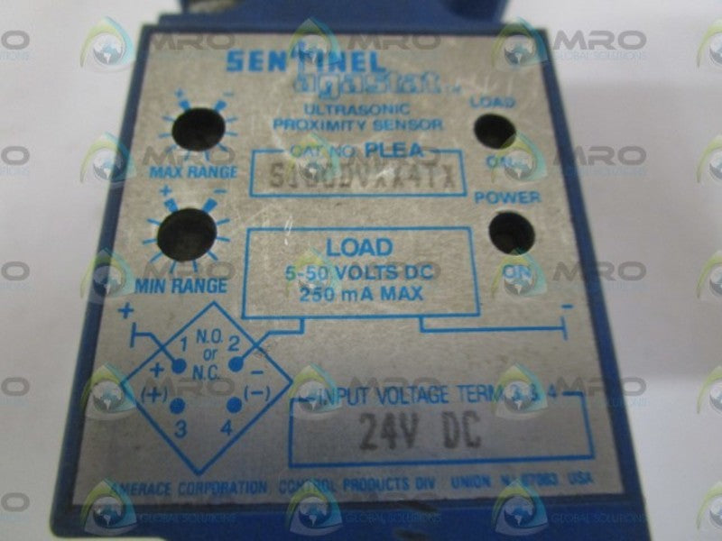 SENTINEL AGASTAT S1S0DVXX4TX ULTRASONIC PROXIMITY SENSOR UNMP