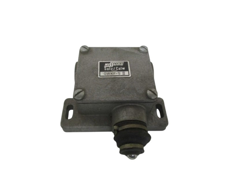 KISSLING GWKF-SII LIMIT SWITCH NSNP