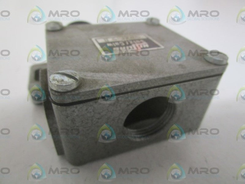 KISSLING GWKF-SII LIMIT SWITCH NSNP
