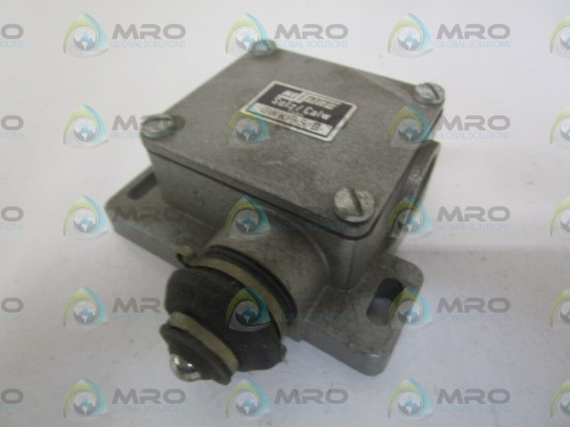 KISSLING GWKF-SII LIMIT SWITCH NSNP